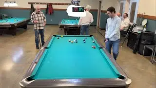 One Pocket with The OSG and Larry on 9ft Brunswick 1/26/26