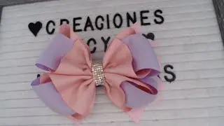 como hacer moños  para niñas, laco Bambole #todos #lazos #moños