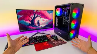 COMPREI O MAIS BARATO PC GAMER MONTADO QUE RODA TUDO