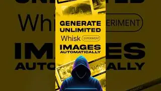 How To Make 1000 Google Whisk AI Images While You Sleep | Bulk AI Image Automation 🔥 #shorts