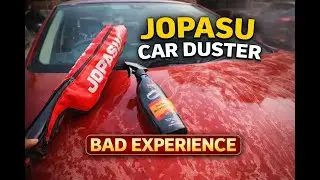 Jopasu Car Duster Honest Review After Months | Oily Marks Problem 😡 | Don&rsquo;t Buy?