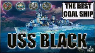 USS Black &ndash; Hunting Through Smoke and Radar | World of Warships