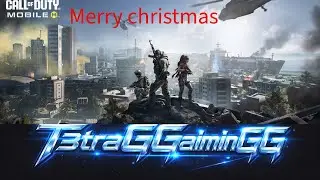 #CallOfDutyMobile #Livestream  #Paralized🌲🌲 Marry Christmas 🎄🎄 T3tra Home alone No Rage only GG'