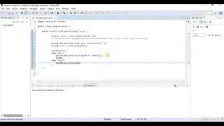 JAVA PROGRAMMING FULL COURSE PART 8 2021 witch Statements