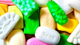 ASMR | Soap opening HAUL | Unpacking soap | Распаковка мыла | АСМР мыла | Satisfying Video