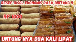 UNTUNG BESAR ‼️ JUAL RISOL EKONOMIS BIKIN KANTONG TEBAL @cilokbangjun