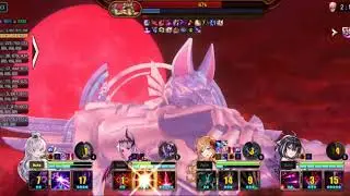 King's raid OtherWorldly Shakmeh Stage 7 / Lorraine Main DPS、Kirze Second DPS