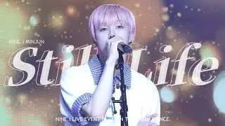 250913 LIVE EVENT IN JAPAN THE PROM PRINCE 'BIGBANG - 봄여름가을겨울' 나인아이 민준 직캠 | NINE.i MINJUN FANCAM