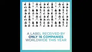 Saint-Gobain certified Top Employer Global for the sixth consecutive year!
