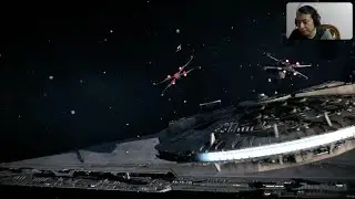 Battlefront II - ¿Cómo llegue aquí? - Duelo de Cazas Estelares