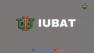 Tuition Fee of IUBAT