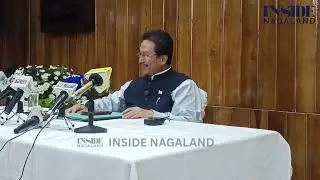 ✅ Nagaland Govt Press Conference KG. Kenye on Reservation, ILP, ENPO Talks