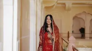 Bridal Makeover Film | Abhimanyu x Ankshita | Samode Palace, Jaipur | The Candid House