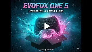 EvoFox One S Controller Unboxing: Wait, Does it Have a 500mAh Battery?! (Not 600!)🤯