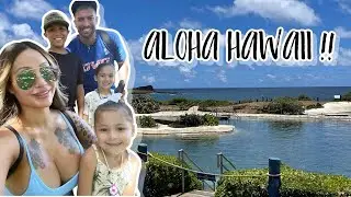 LEAVING HAWAII WITH A BANG!!