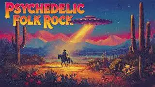 LONE Desert |Atmospheric Psychedelic Folk Rock  | Instrumental