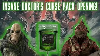 Insane +50 Doktor's Curse Pack Opening (Plus New BLACK ICE)