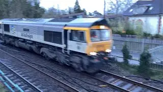 Class 66 | 66794 &lsquo;Steve Hannam&rsquo; | Special Livery | GB Railfreight - GBRf