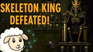 Defeating the SKELETON KING! 👑 | BallXpit Hindi Gameplay | MountainBaabaa 🏔️🐏