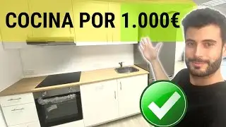 ⚠️ Cocina barata con todos los electrodom&eacute;sticos ✅