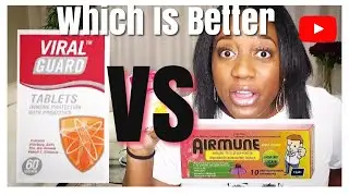 Immune Booster Supplement | Airmune vs Viral Guard | PHARMERS