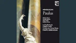Paulus: II. Teil: Nr. 23 Rezitativ S 