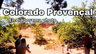 D&eacute;couvrez le Colorado Proven&ccedil;al de Rustrel en diaporama photo