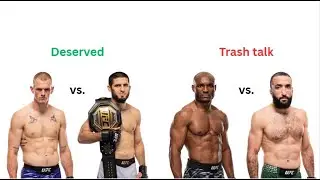 The Welterweight Tournament Is Over, What Matchups Should Be Made Next?