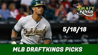 5/18/18 MLB DraftKings Picks - Money Six