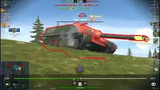 wot blitz vickers light pro plays 7kills with mastery ace badge  4900 damage (approx  5k damage)