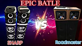 🔊EPIC BATLE⚠️BASS 28 GEN2 VS SAS 28 | ROADMASTER VS SHARP