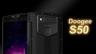 Doogee S50 - защищённый смартфон с премиальным дизайном!