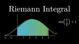 Riemann Integral Visualization