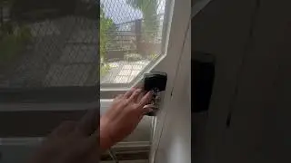 #smartdoor #smartdoorlock 🔒 #automaticdoor #doorlocks #hitech #impressive #baguiocity #airbnb #lock