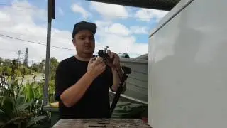 How to fit a spotlight remote to a TopspoT window mount strut