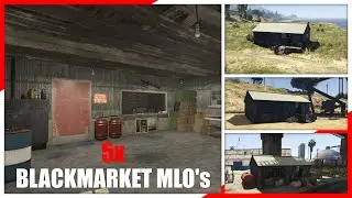 [FREE] 5x Secret Black Market MLO's | Grimzy [FIVEM]