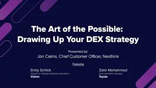 The Art of the Possible: Drawing Up Your DEX Strategy