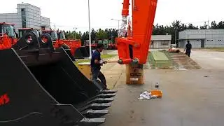 Excavator Bucket Assembly(DX520LC