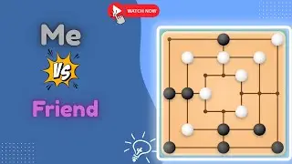 Make Your Opponent Helpless in Nine Men’s Morris | Smart Trap Moves || #millstricks 
