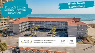 Annual Revenue of an Airbnb Top 10% Listing North Myrtle Beach 🌊