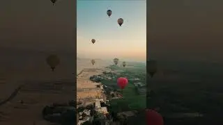 Sunrise Ballooning, Luxor, Egypt, Timeless Tours from Fatos P. 🇪🇬