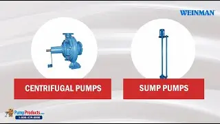 PumpProducts.com is a Weinman Pump Distributor