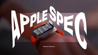 Unleash the Future: The Ultimate Apple Watch Xperience - Concept Ad