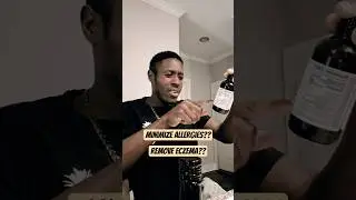 Reduce allergies and remove eczema naturally