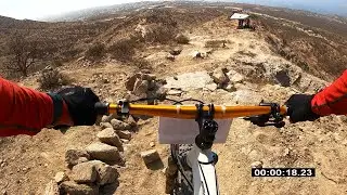 DESCENSO CARRERA MTB XCO THUNDERS BIKES 2022, BIKE PARK SAN JOSE DEL CABO