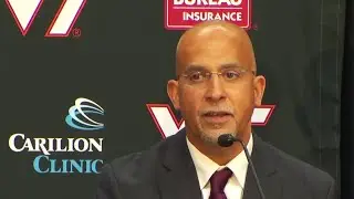 New Virginia Tech Football Coach shares connection with predecessor