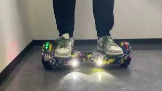 【Cashback no PIX】Hoverboard LED Skate El&eacute;trico 6,5