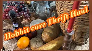 Hobbit Thrifting!!☕️🧺🌿