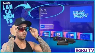 Como baixar instalar e configurar aplicativo fun play na RokuTV