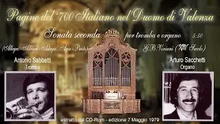 Gian Battista Viviani - Sonata Seconda per tromba e organo (Allegro-Allegro-Adagio-Aria-Presto)